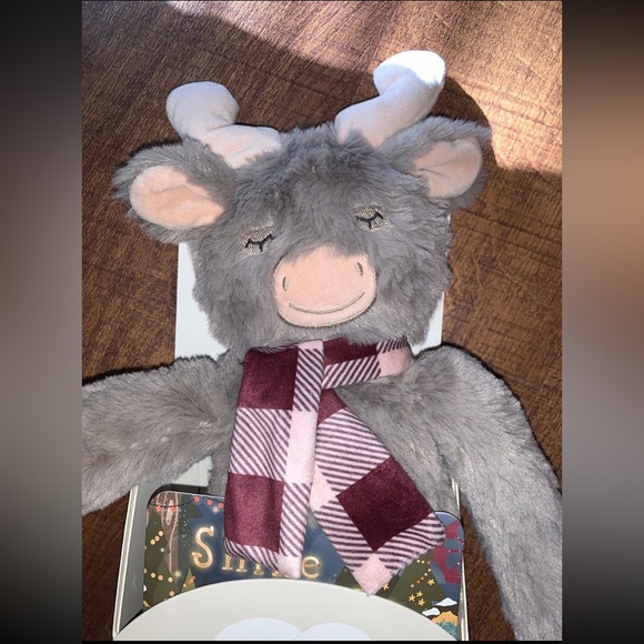 Slumberkins Shine Bright Moose NIB + Card - Picture 2 of 7